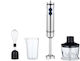DictroLux DictroLux Hand Blender with Inox Rod 1000W Silver