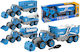 ToyMarkt Free Wheels City Trailer Traktor Kleintransporter