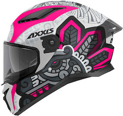 Axxis Panther Full Face with Sun Visor ECE 22.06 Punch A8 Gloss