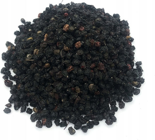 Getrocknete Ganze Schwarze Holunderbeere 500g 100% Natürlich