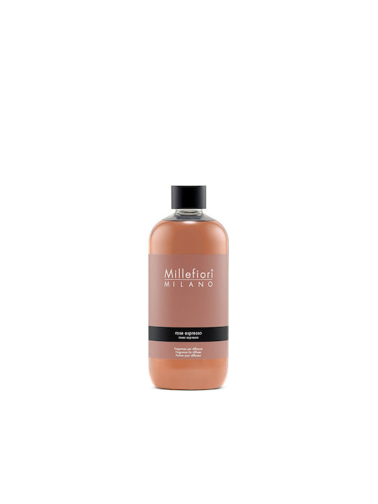 Millefiori Nachfüllflüssigkeit für Diffuser mit Duft Rose 500ml