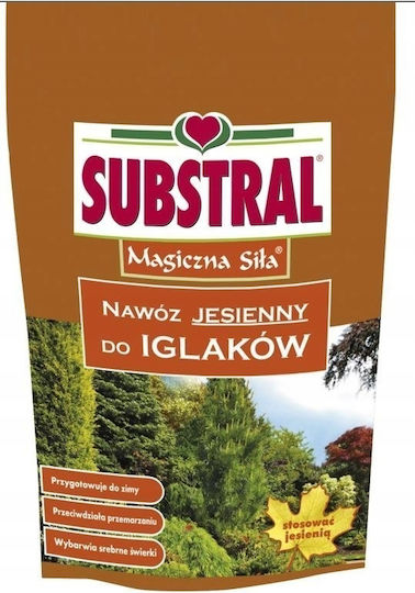 Autumn Crystal Fertilizer Conifers 350g Magic Power Autumn Substral