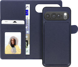 Mayaxess Brieftasche Hülle Google Pixel 10 Pro Magnetische Abnehmbare Abdeckung Dunkelblau Mayaxess Brieftasche Hülle Google Pixel 10 Pro Magnetische Abnehmbare Abdeckung Dunkelblau