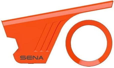 Sena Faceplate 60s Orange