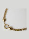 Makado Chain Neck made of Steel Gold-plated