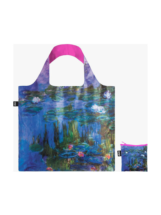 Shopping Bag 20kg Claude Monet Water Lilies Mo.wl