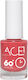 ACE Cosmetics Βερνίκι Νυχιών Quick Dry 025 Άγρια Φράουλα