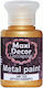 Maxi Decor Acrylic Metallic Paint Decoupage Bro...