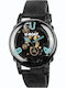 U-Boat Mens Men's Watch 44mm Battery with Turquoise Metal Bracelet
