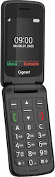 Gigaset GL595 Single SIM Κινητό με Μεγάλα Κουμπιά Μαύρο Gigaset GL595 Single SIM Κινητό με Μεγάλα Κουμπιά Μαύρο