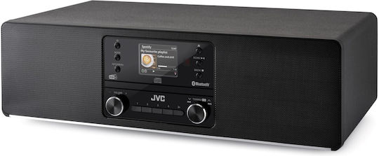 JVC Sistem Audio Portabil Cu USB Radio Negru