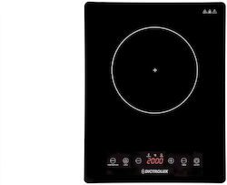 DictroLux Induction Countertop Single Burner Black