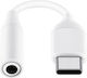 Samsung USB-C Male to 3.5mm Male Converter White