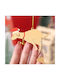 Christmas Tree Ornament Toilet Dog Size 4.7x7cm
