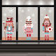 Weihnachtliche Anzeige Die Nussknacker Süßigkeiten 145x190cm
