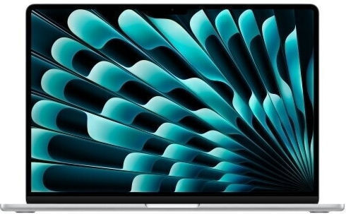 Apple MacBook Air 15.3" IPS Retina Display (M4-10-Core/24GB/1TB SSD/10-Core GPU) με Φορτιστή 35W (Dual Port) Silver (International English Keyboard)