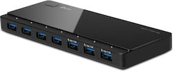 TP-LINK UH700 USB Hub 7 Θυρών (USB-A) TP-LINK UH700 USB Hub 7 Θυρών (USB-A)