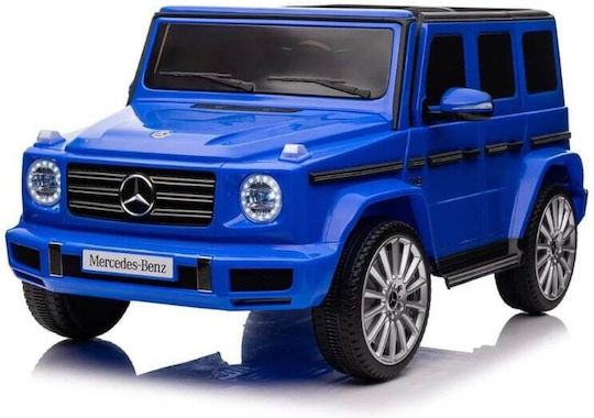 Mercedes G63 Două Locuri cu Telecomandă Licențiat 12 Volți Albastru