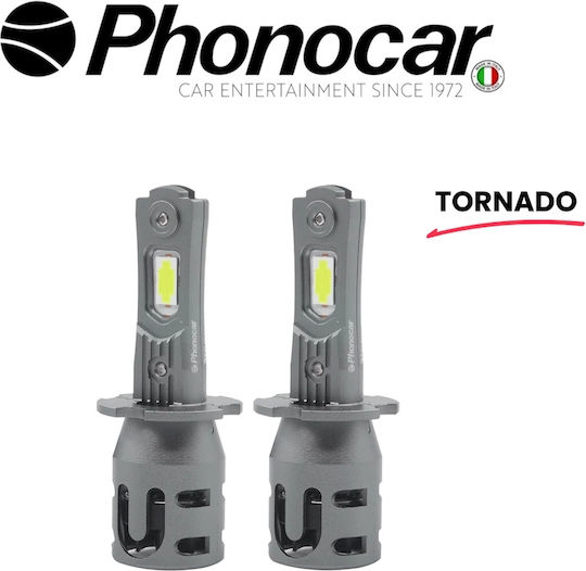 Phonocar Λάμπα Αυτοκινήτου H3 LED 12V 50W