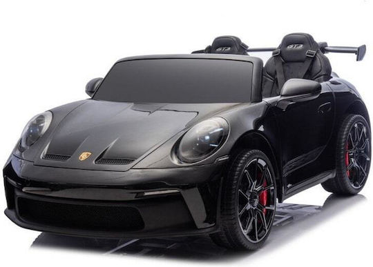 Porsche 911 GT3 Două Locuri Cu Telecomandă Licențiat 24 Volt Negru