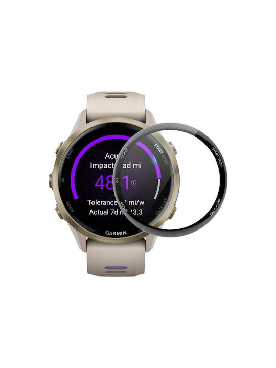 Προστατευτική Μεμβράνη Οθόνης Garmin Forerunner 570 42mm Enkay 3d Πλήρους Κάλυψης Soft Pc Edge Pmma Hd