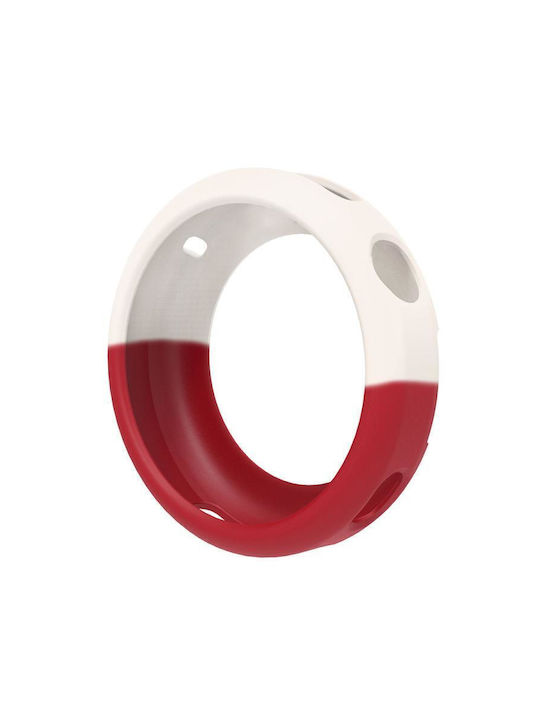 Huawei Watch GT 6 41mm Soft Protective Silicone Case Watch Starlight + Red