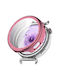 Huawei Watch GT 6 41 Millimeter Scale Style Full Coverage Electroplated Soft TPU Pink Watch Protective Cover