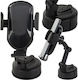 Verk Group Car Mobile Mount with Adjustable Hooks Black