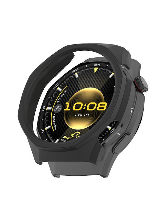 Προστατευτικό Κάλυμμα Huawei Watch Gt 6 Pro Ημί-κάλυψη Κοίλο Κάλυμμα Pc Μαύρο Προστατευτικό Κάλυμμα Huawei Watch Gt 6 Pro Ημί-κάλυψη Κοίλο Κάλυμμα Pc Μαύρο