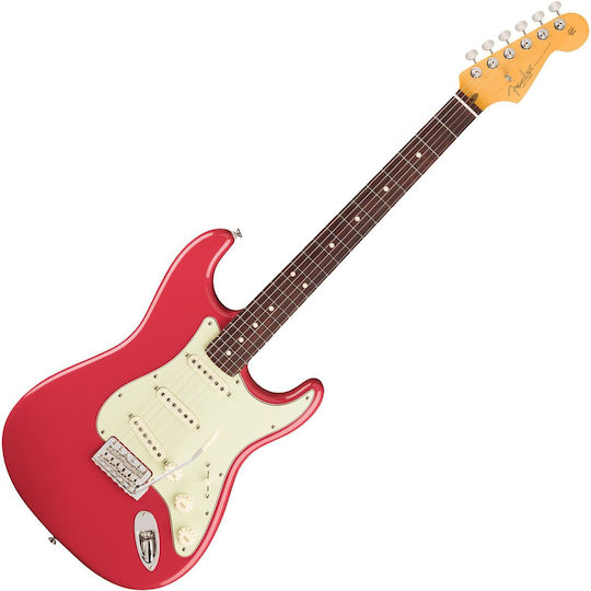 Fender American Professional Classic Chitară Electrică Stratocaster Roșie