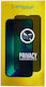 Privacy Full Face Tempered Glass Screen Protector for Samsung Galaxy S25 Ultra