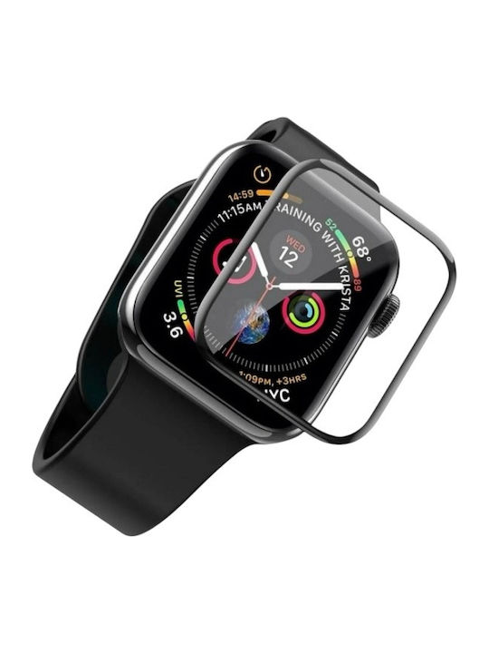 Protecție De Ecran Full Face Tempered Glass 9h Apple Watch 45mm