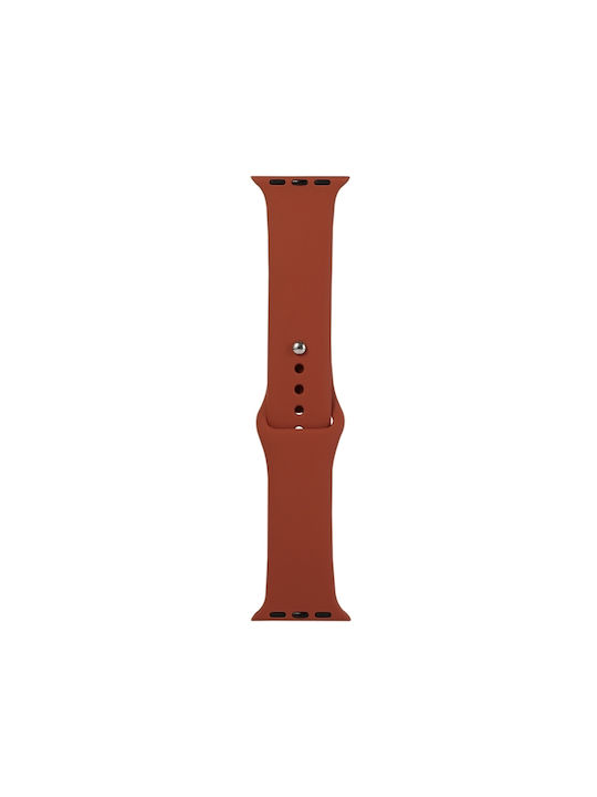 Apple Watch Ultra 49mm & Watch Ultra 2 49mm Series 9&8&7 45mm Se 3&se 2&6&se&5&4 44mm 3&2&1 42mm Tragbare Bänder Silikon Langes Stück Herren Saddle Braun