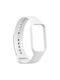 Curea Silicon Xiaomi Smart Band 8 Active Redmi Band 2 – Alb