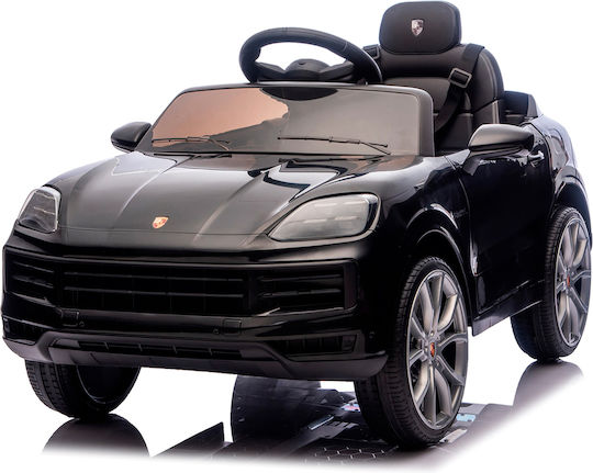 Porsche Kayenne Μονοθέσιο με Τηλεκοντρόλ Μαύρο για 6+ Ετών