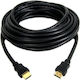 HDMI 2.0 Premium High Speed 4K 60Hz HDR Cable HDMI Male - HDMI Male 20m Black