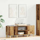 vidaXL Hi-Fi Furniture Brown 38x121x48cm