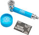 Champ Rohre mit Schirm Blau