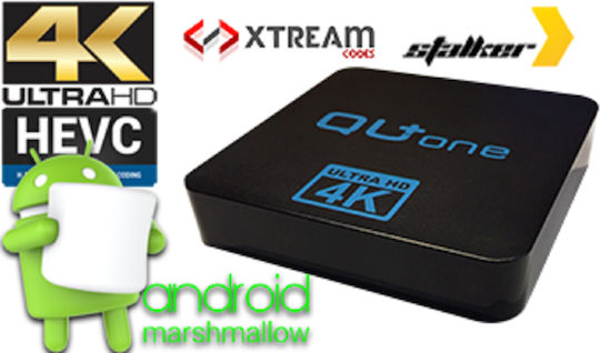 tronixstore Δορυφορικός Αποκωδικοποιητής 4K UHD