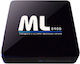 Medialink Satellite Decoder 4K UHD with Built-in Wi-Fi