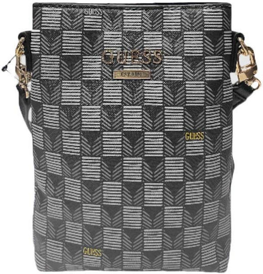 Θήκη Κινητού Guess Follie Chit Chat Twlw9676015 Blo Black Logo Μαύρο Logo
