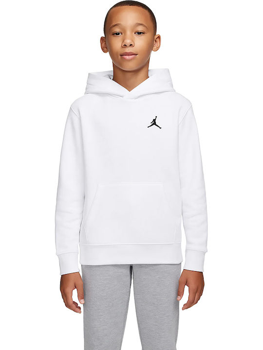 white nike youth hoodie