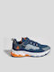 Kinder Sneakers mit Klettverschluss Blau