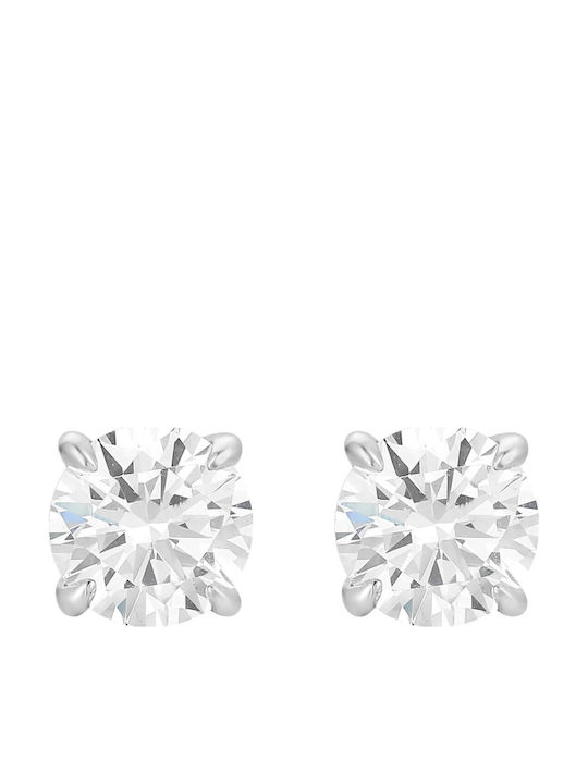 Gloria Hope Earrings made of Silver with Stones