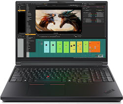 Lenovo P16 Gen 3 16" (Ultra 9-275HX/64GB/1TB) Lenovo P16 Gen 3 16" (Ultra 9-275HX/64GB/1TB)