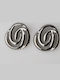 Makado Earrings made of Steel Gold Plated