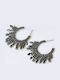 Makado Earrings Hoops made of Steel