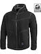 Pentagon Ianos Sherpa Hunting Cardigan Fleece Gray