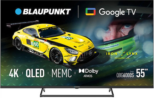 Blaupunkt Смарт телевизор 55" 4K UHD QLED 55QBG6000S HDR (2025)