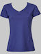 Seker Women's Sports T-shirt Purple